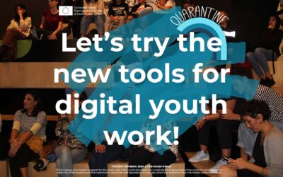 Let’s try the new tools for digital youth work!
